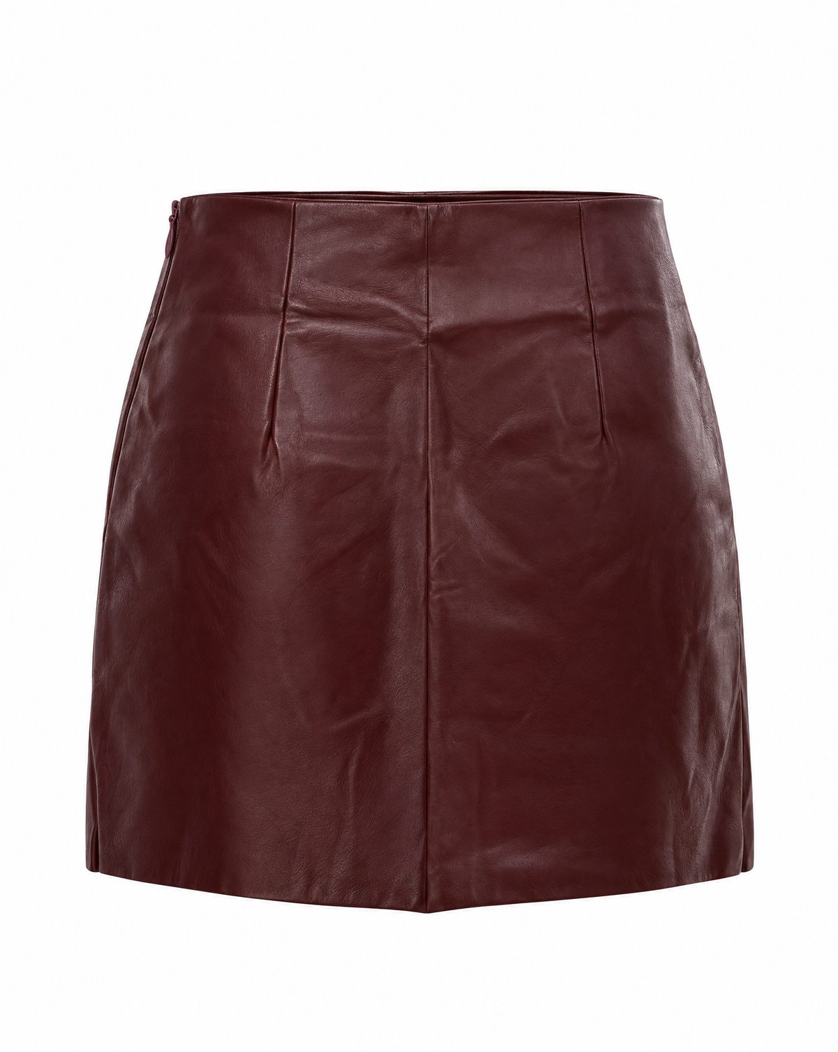 Veganer Mini-Lederrock &