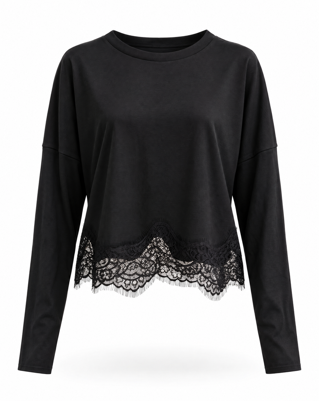 Shirt 65050 Schwarz - Packshot Vorderseite