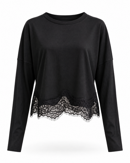 Shirt 65050 Schwarz - Packshot Vorderseite