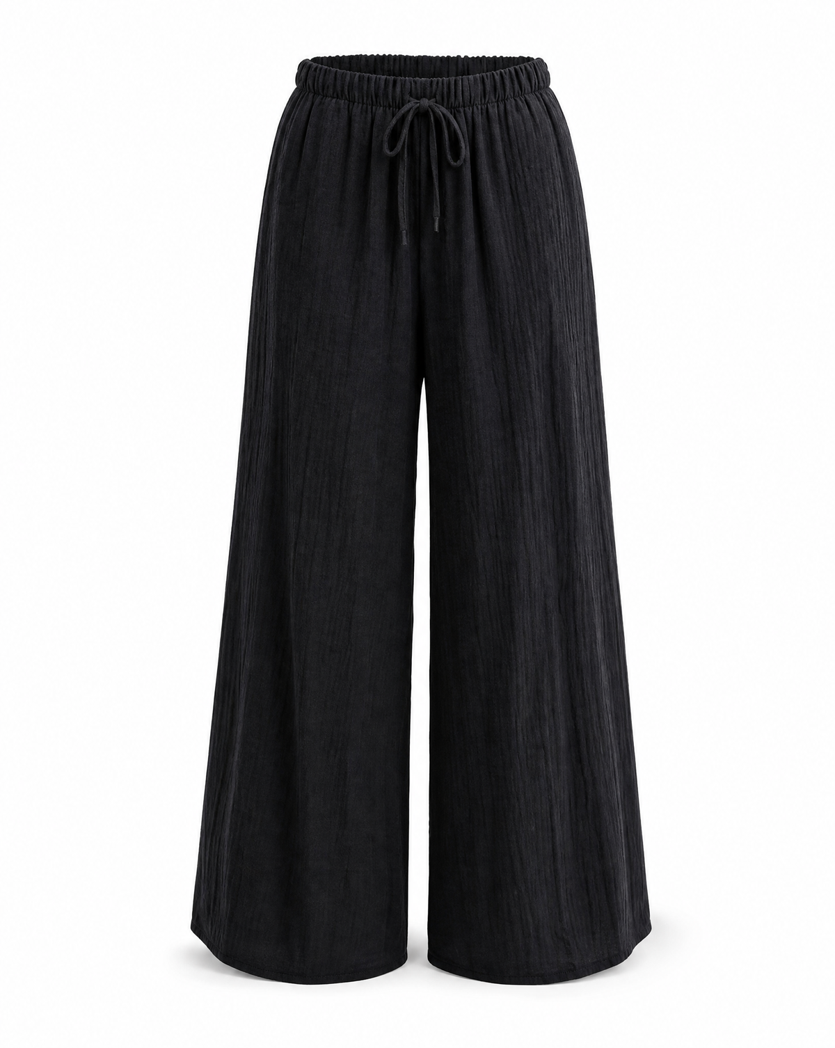 Hose Ela Schwarz Vorderseite