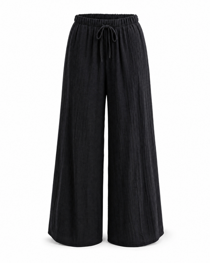 Hose Ela Schwarz Vorderseite