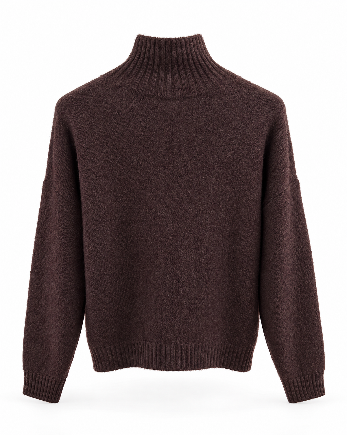 Pullover Mirella in Braun - Packshot Rückseite
