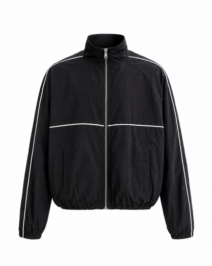 Jacke Nell Schwarz - Packshot Vorderseite