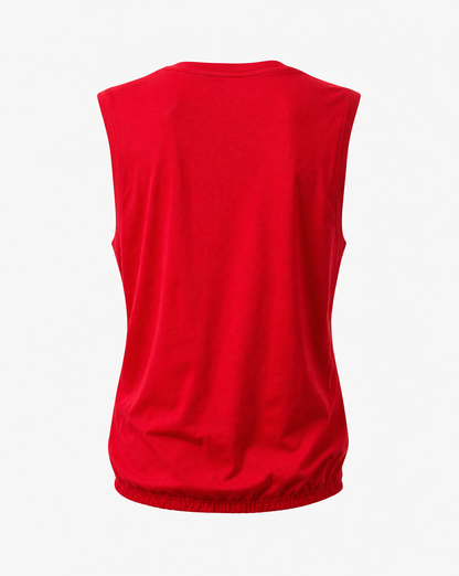 T-Shirt Marisa Rot Packshot hinten
