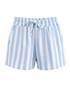 Musselinshorts Ocean Stripes - Packshot Vorderseite