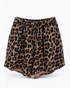 Musselinshorts Meow Leo - Packshot Vorderseite