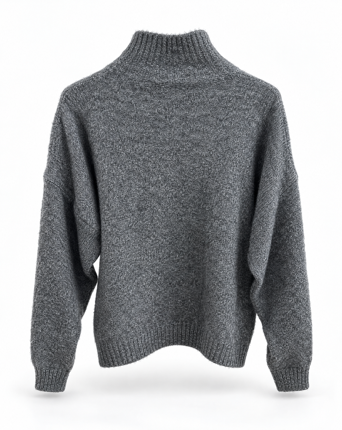 Pullover Mirella in Grau - Packshot Rückseite