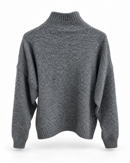 Pullover Mirella in Grau - Packshot Rückseite