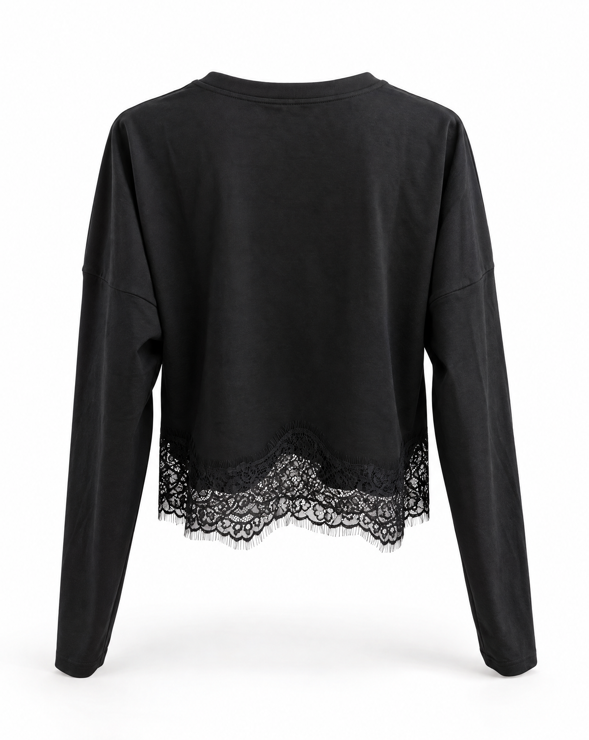 Shirt 65050 Schwarz - Packshot Rückseite