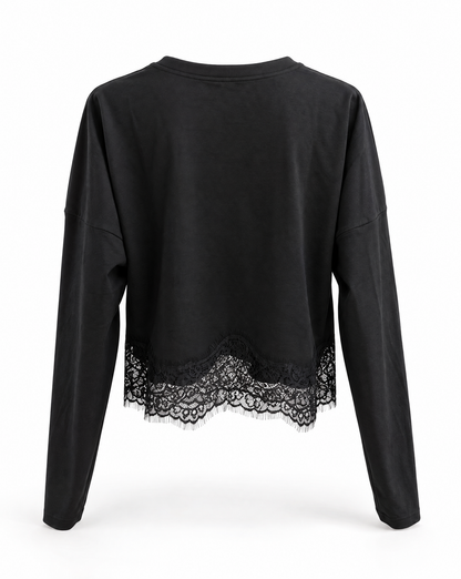Shirt 65050 Schwarz - Packshot Rückseite