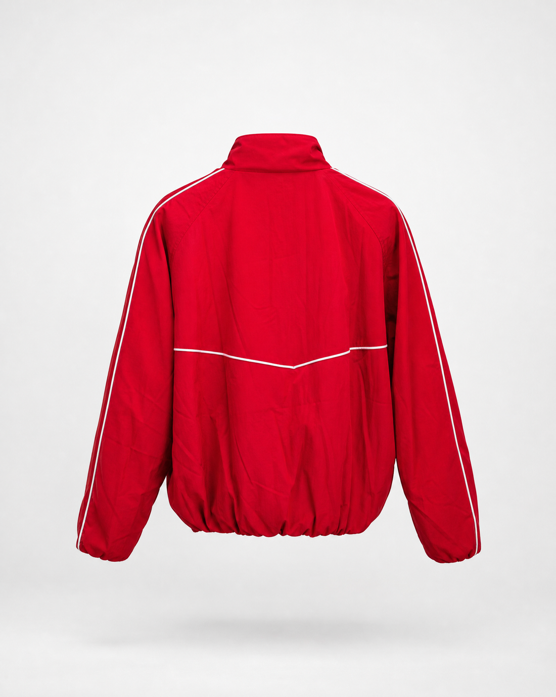 Jacke Nell Rot - Packshot Rückseite