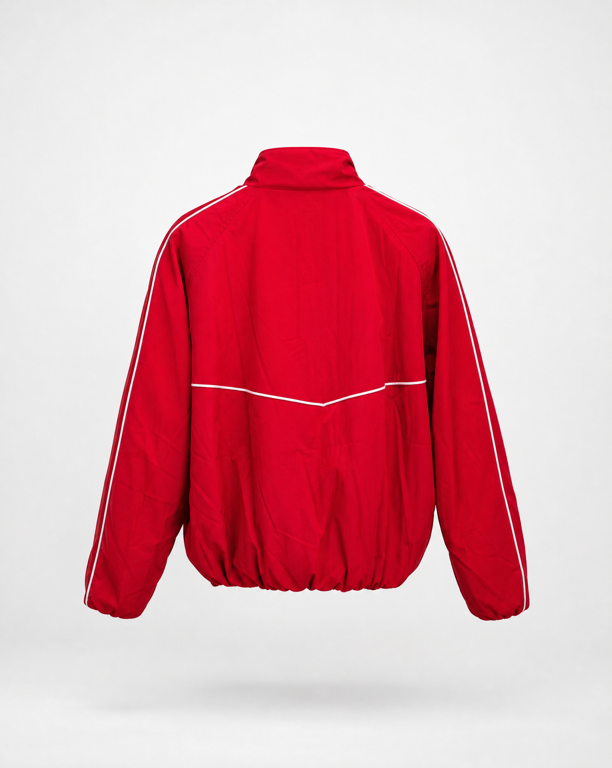 Jacke Nell Rot - Packshot Rückseite