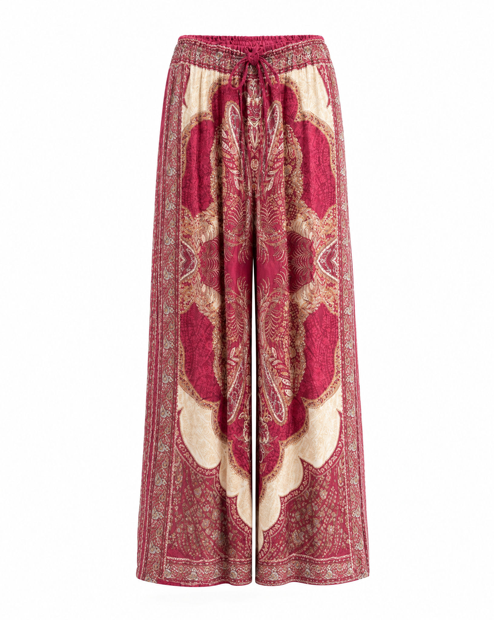 Hose Romy Bordeaux Vorderseite