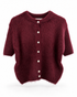 Kurzarm-Strickcardigan &