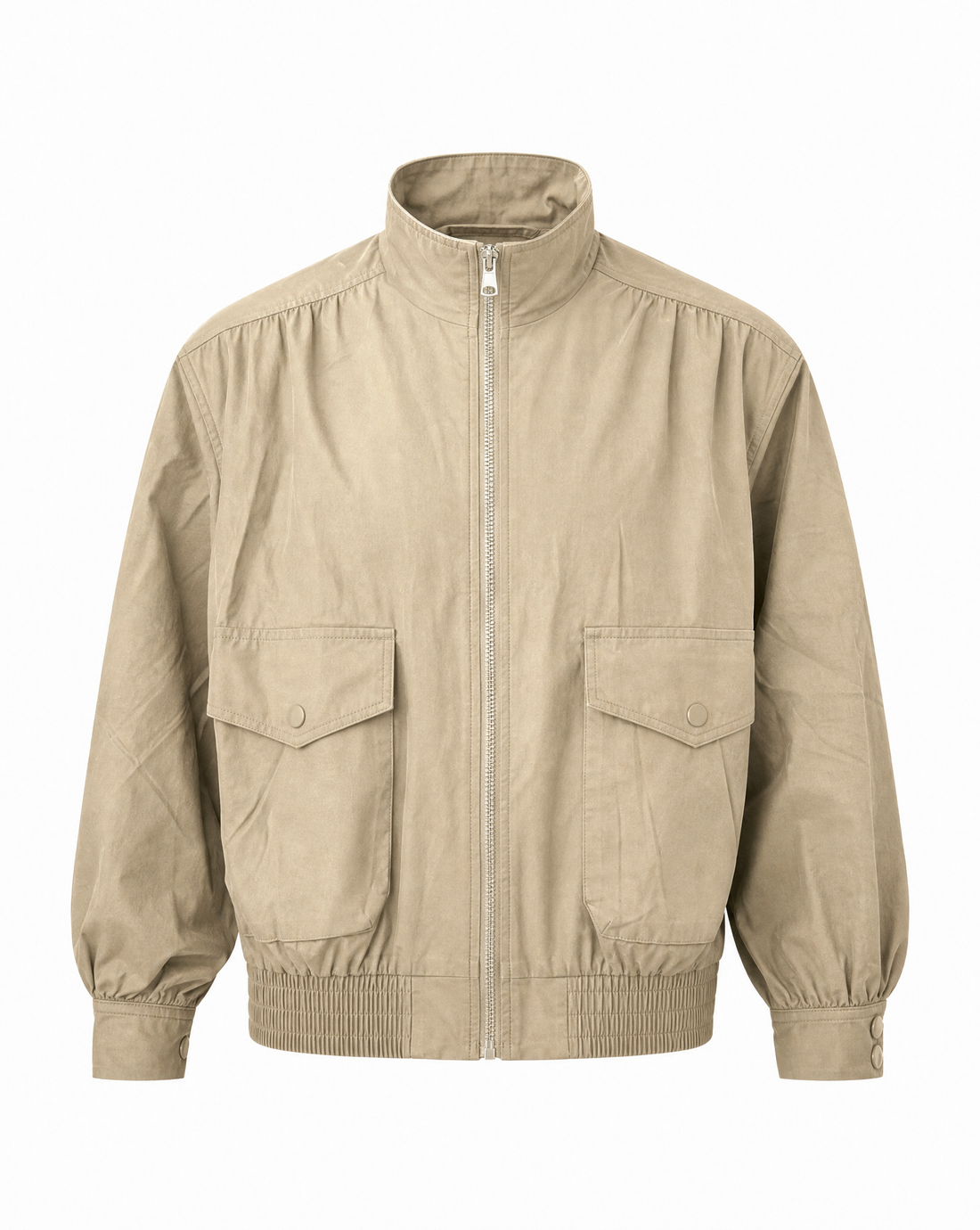 Bomberjacke Mila Khaki Vorderansicht
