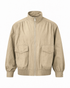 Bomberjacke Mila Khaki Vorderansicht