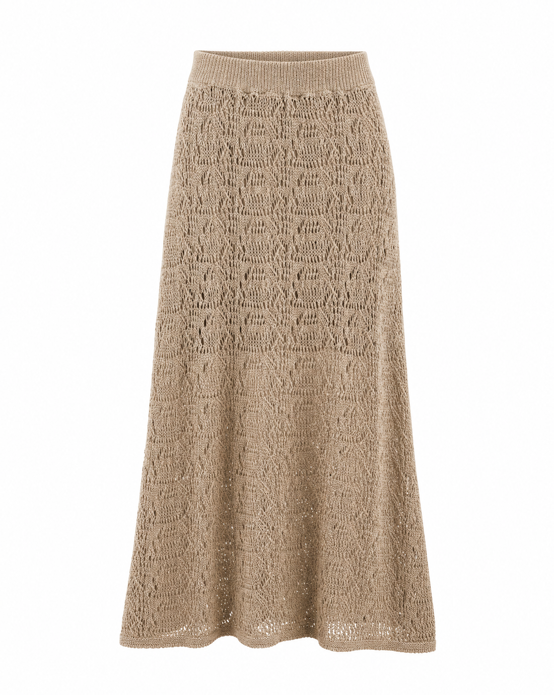 Strickrock Ibiza Beige Packshot vorne