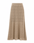 Strickrock Ibiza Beige Packshot vorne