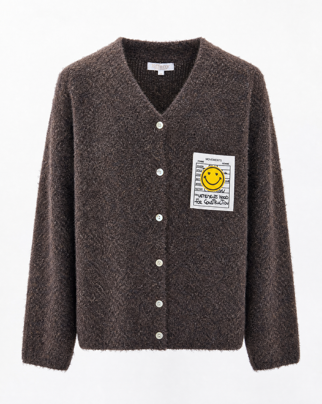 Strickcardigan Teresa Braun Packshot vorne