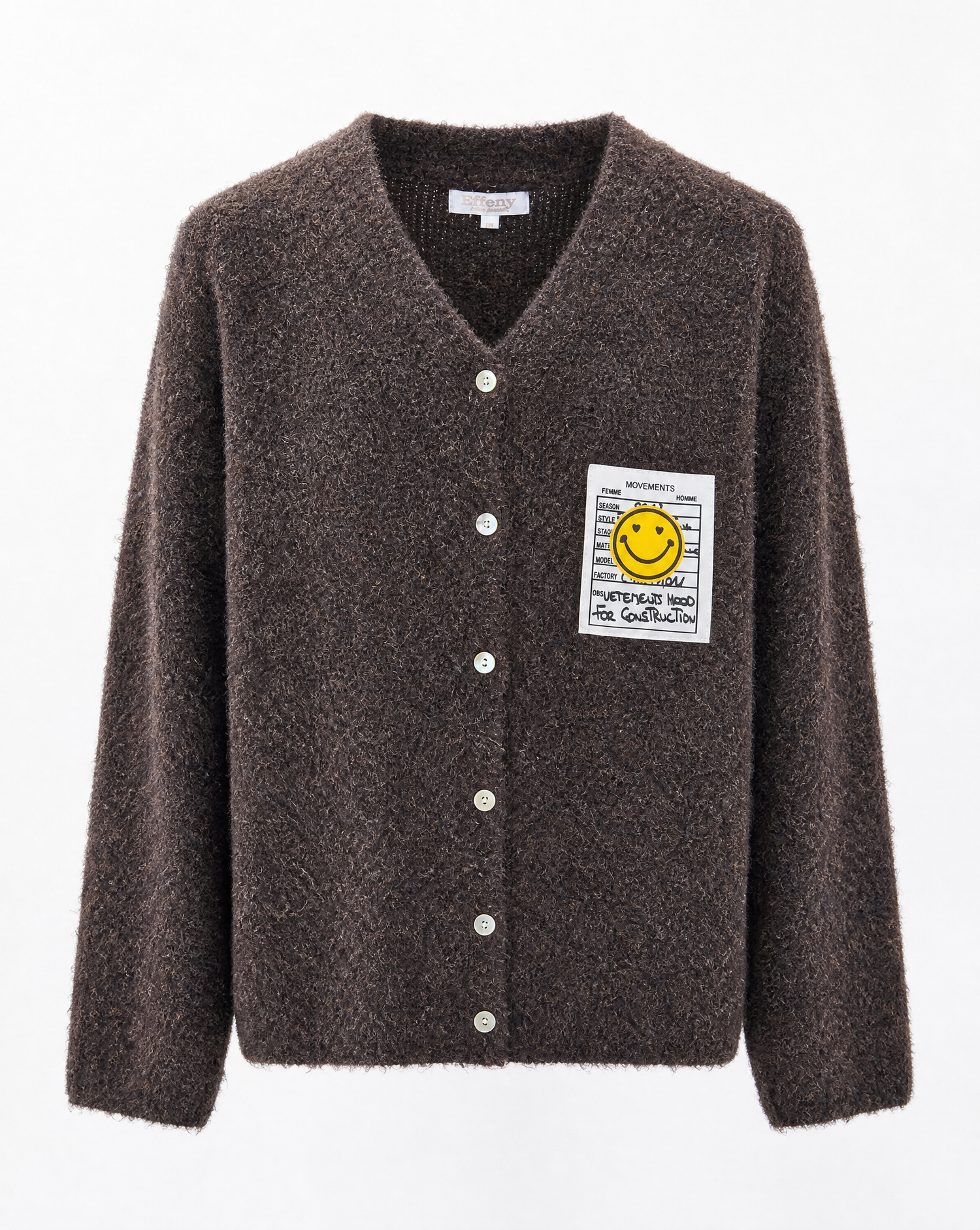Strickcardigan Teresa Braun Packshot vorne
