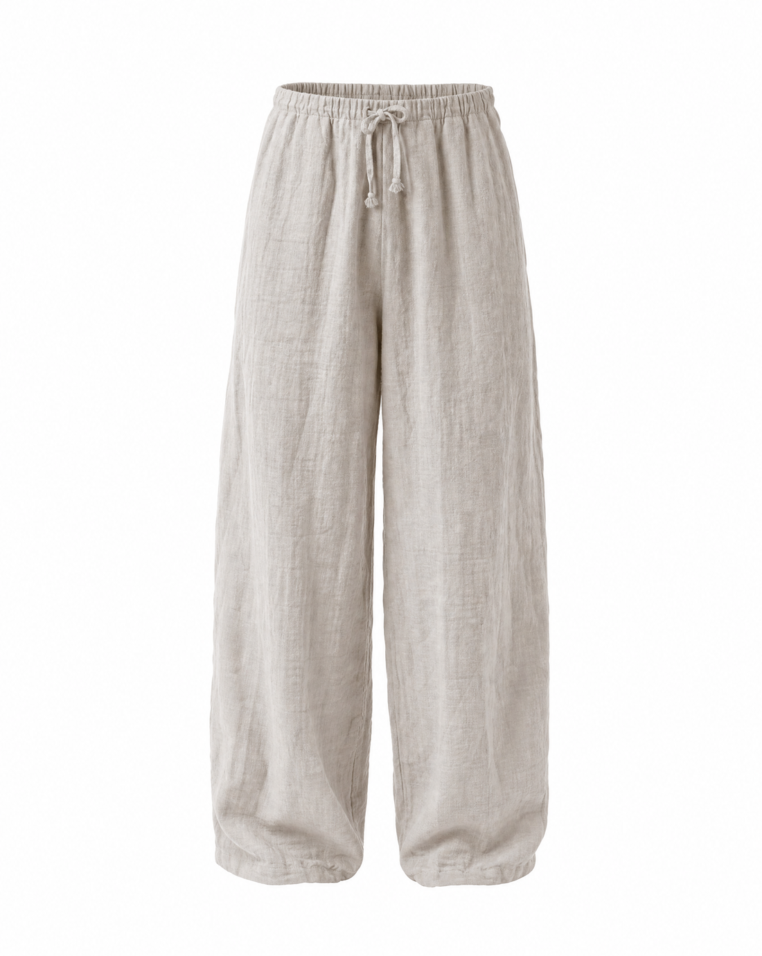 Hose Ela Beige Vorderseite