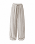 Hose Ela Beige Vorderseite