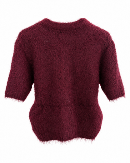 Kurzarm-Strickcardigan &