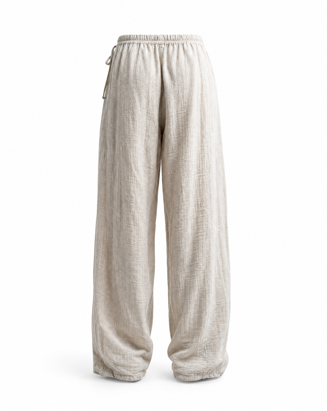 Hose Ela Beige Rückseite