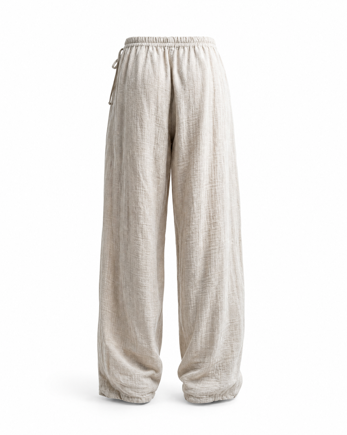 Hose Ela Beige Rückseite