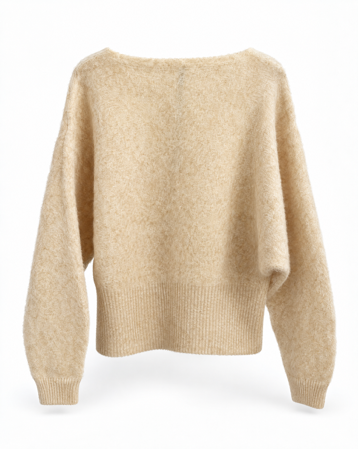 Strickpullover Soft Season in Beige - Packshot Rückseite