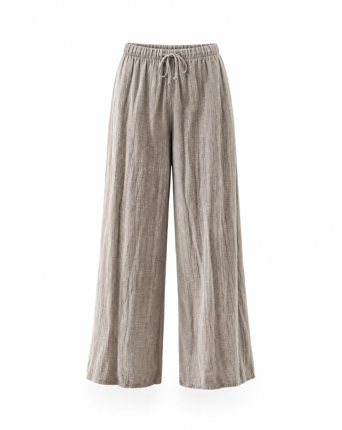 Hose Ela Taupe Vorderseite