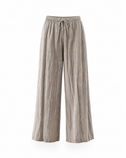 Hose Ela Taupe Vorderseite