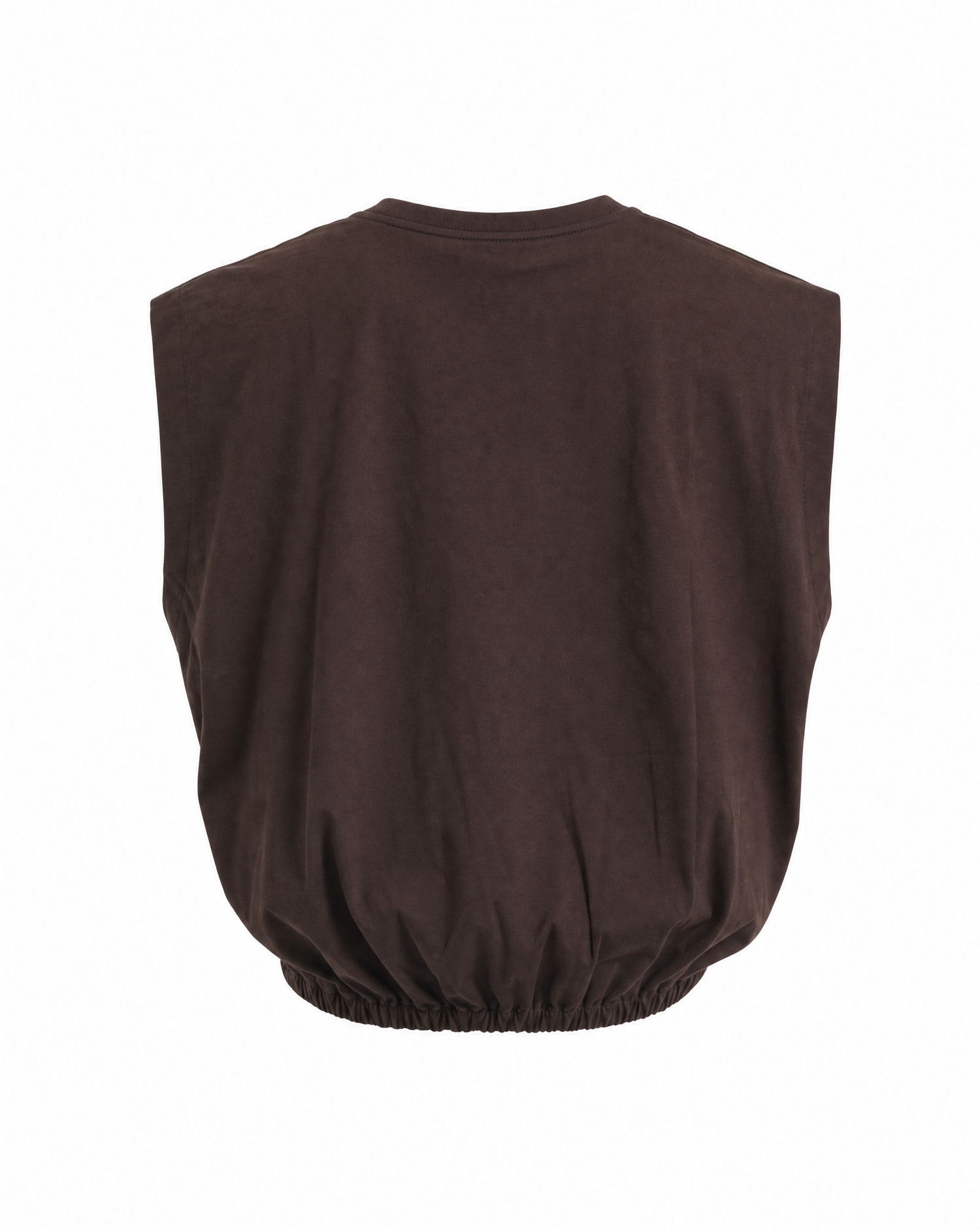 T-Shirt Marisa Braun Packshot hinten