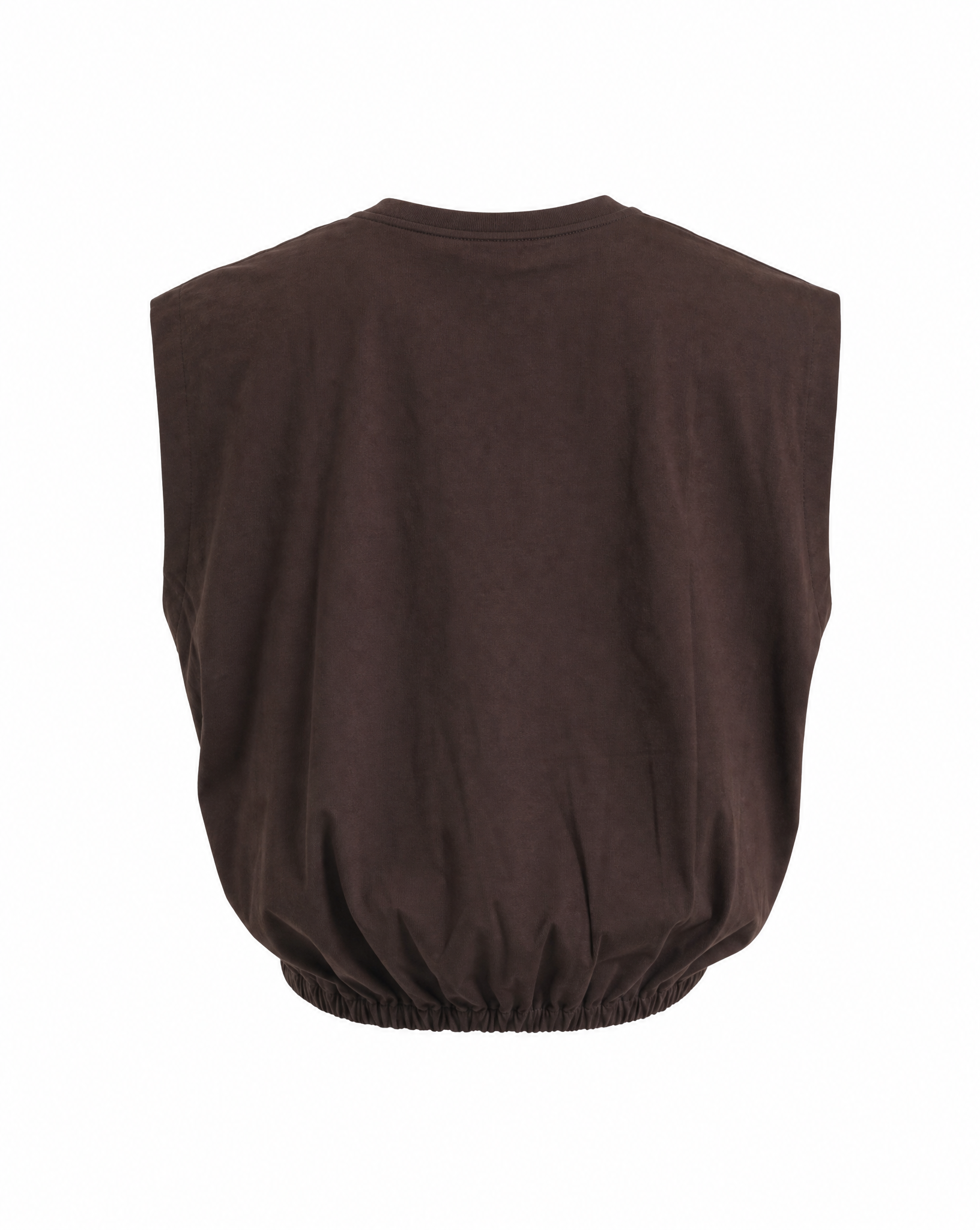 T-Shirt Marisa Braun Packshot hinten