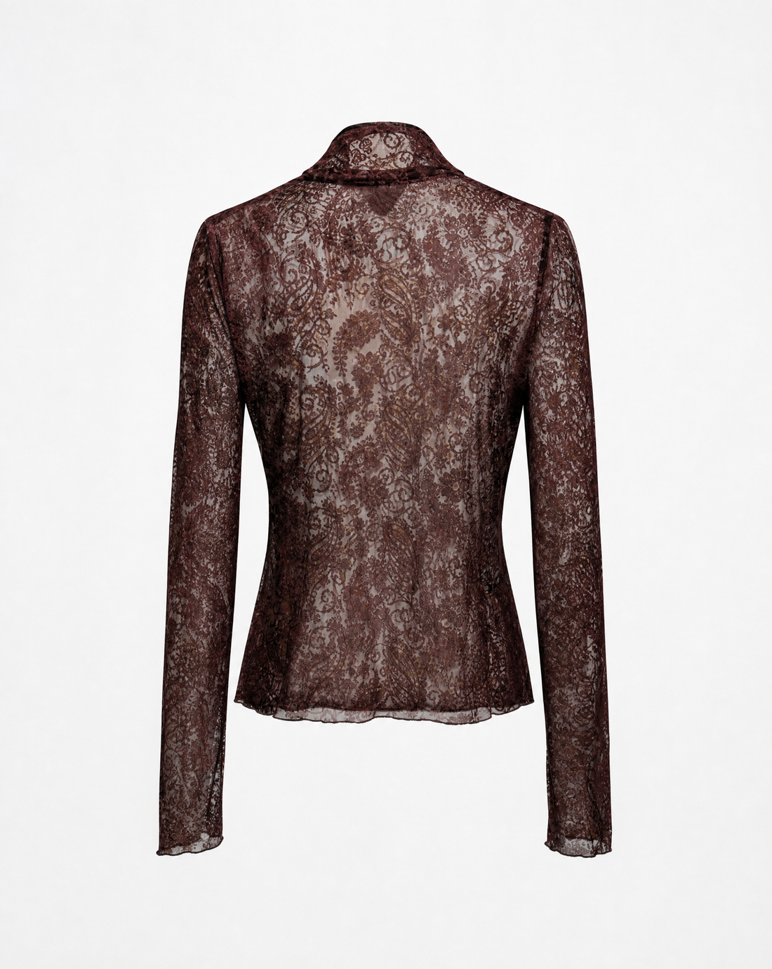 Mesh-Longsleeve Vera - Packshot Rückseite