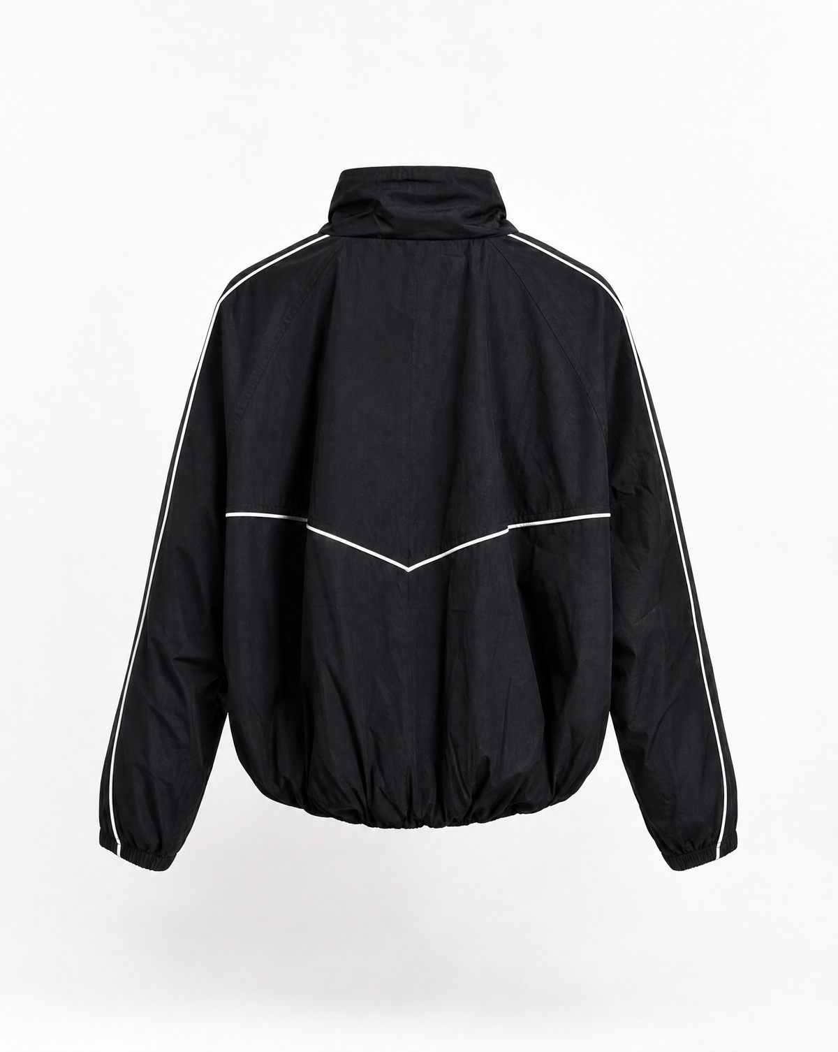 Jacke Nell Schwarz - Packshot Rückseite