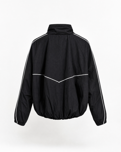 Jacke Nell Schwarz - Packshot Rückseite