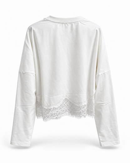 Shirt 65050 Weiß - Packshot Rückseite