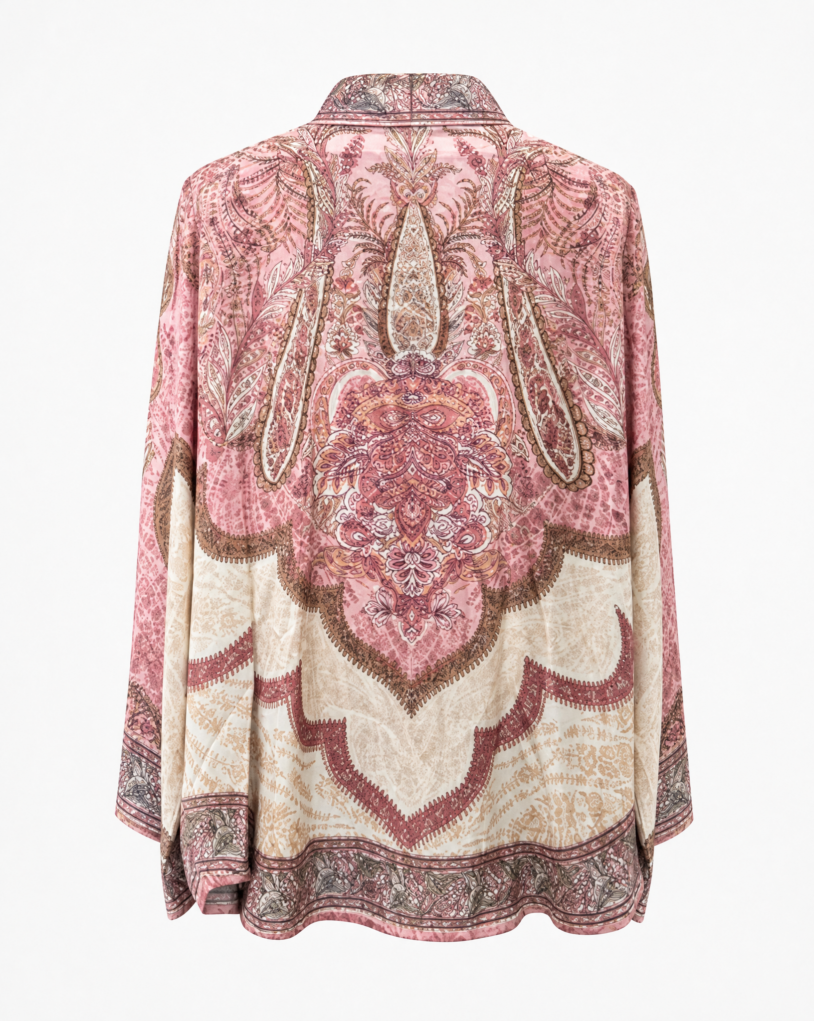 Bluse Romy Rosa Rückseite