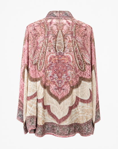 Bluse Romy Rosa Rückseite