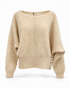 Strickpullover Soft Season in Beige - Packshot Vorderseite