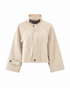 Trenchcoat Alessa Beige Vorderansicht