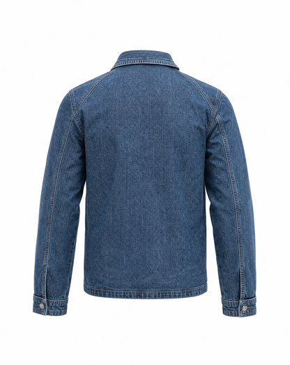 Jeansjacke Rückseite
