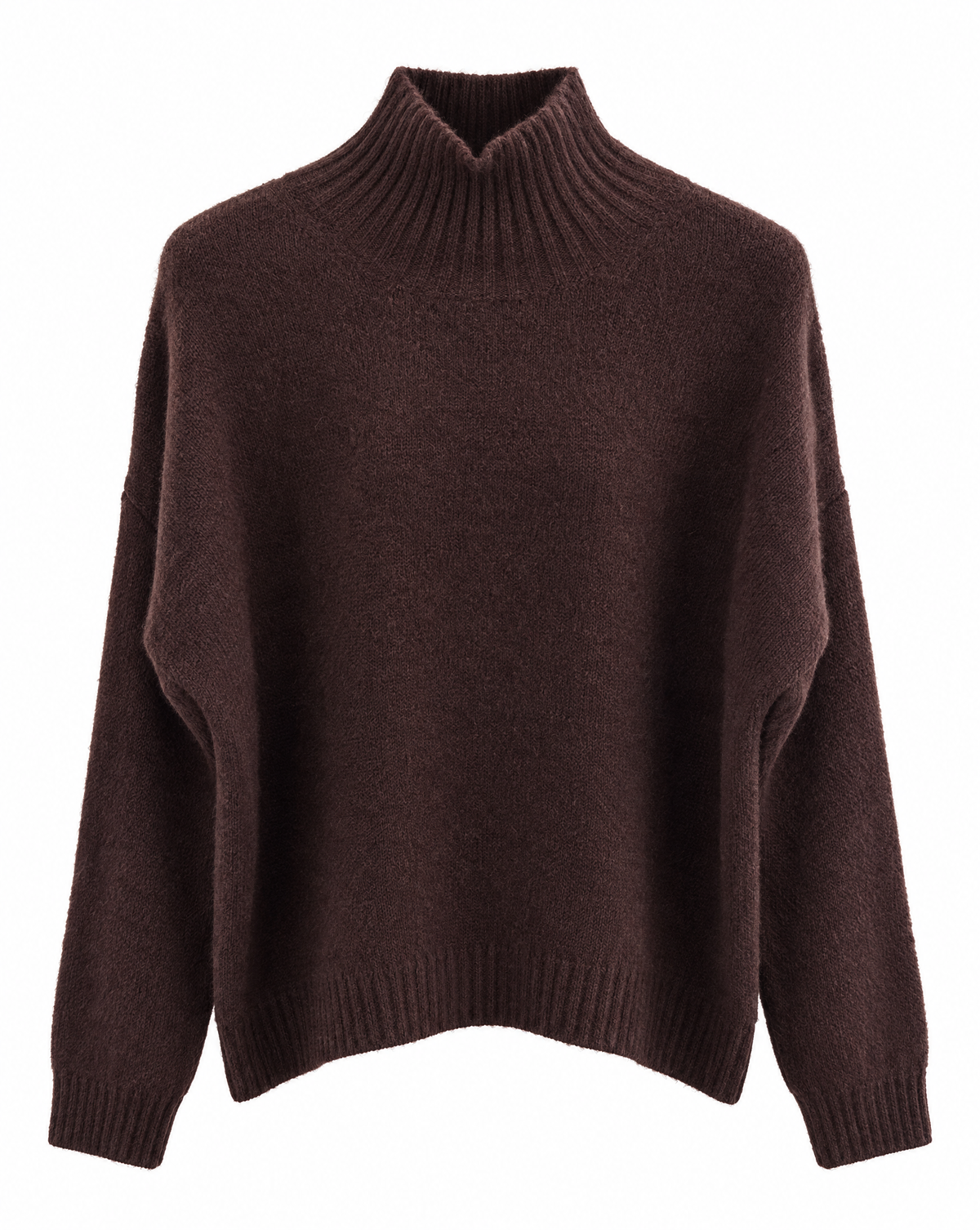 Pullover Mirella in Braun - Packshot Vorderseite