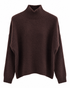 Pullover Mirella in Braun - Packshot Vorderseite