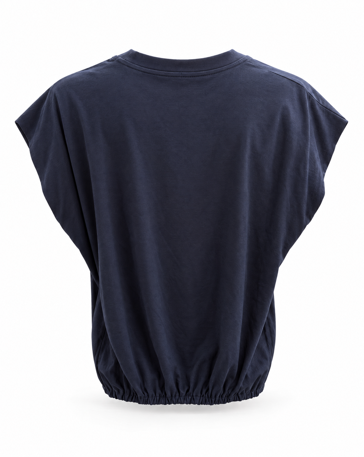 T-Shirt Marisa Navy - Packshot Rückseite