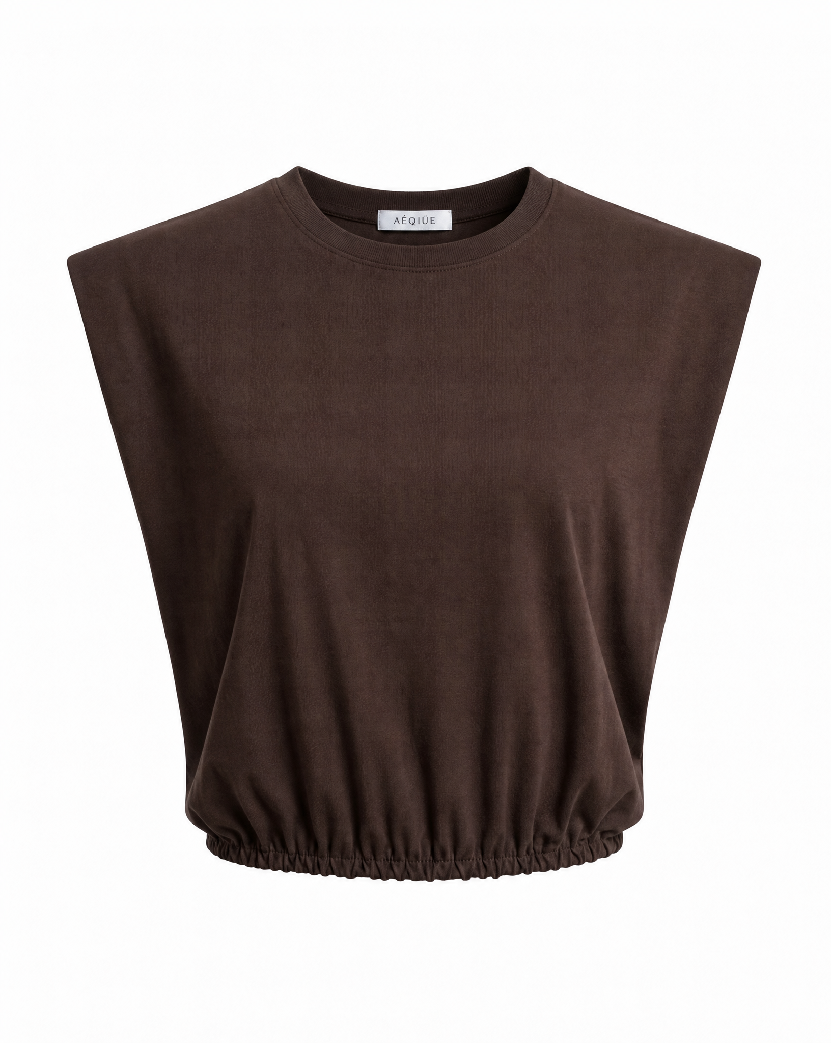 T-Shirt Marisa Braun Packshot vorne