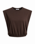 T-Shirt Marisa Braun Packshot vorne