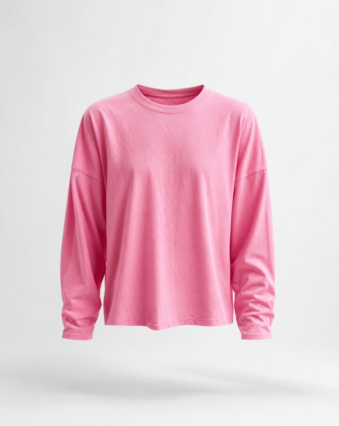 Longsleeve Pink Packshot hinten