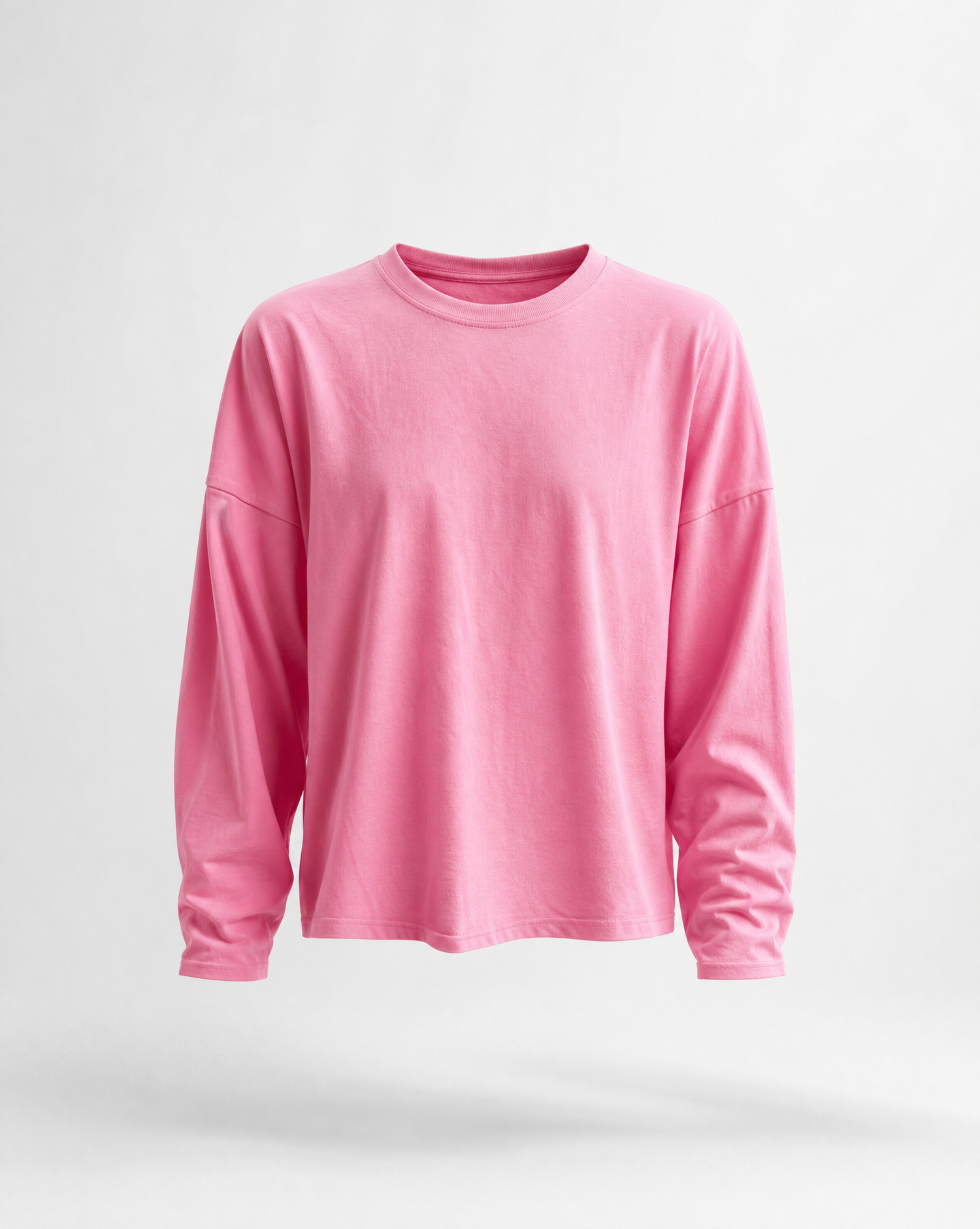 Longsleeve Pink Packshot hinten